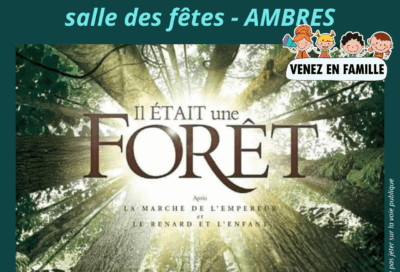 Affiche Ciné d’été à Ambres
